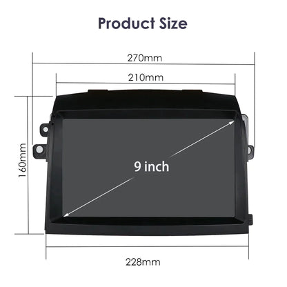 Toyota Sienna 2 XL20 2003-2010 Car Radio Multimedia - RampageApparel