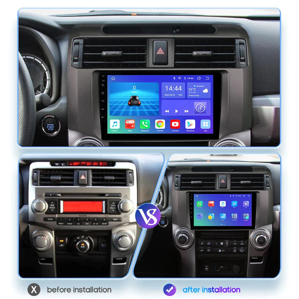 Toyota 4Runner 2009 - 2019 4 Runner Multimedia Player GPS - RampageApparel