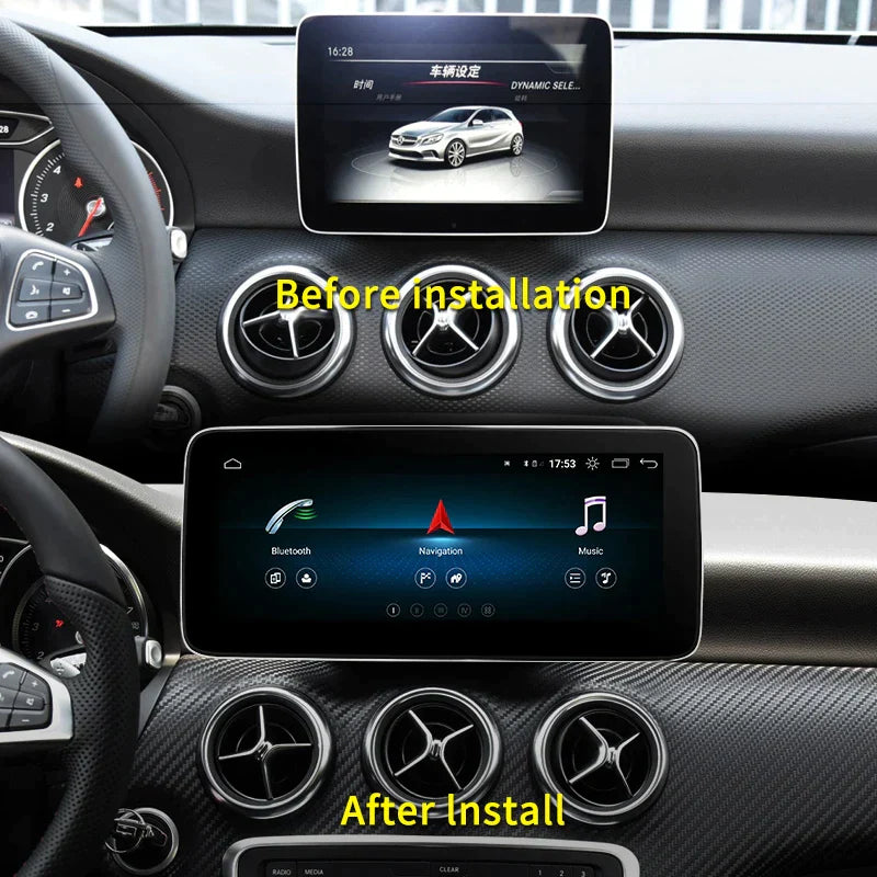 Mercedes Benz A Class-W176 CLA-C117 GLA-X156 Car Video Player GPS