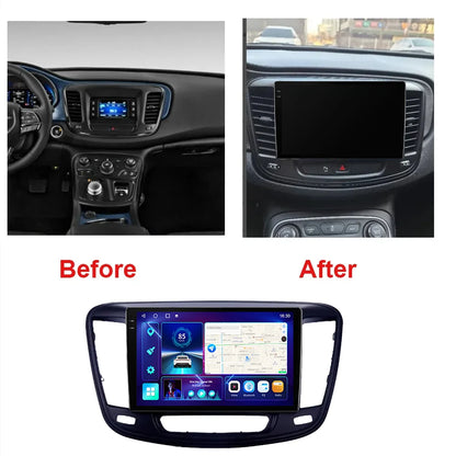 Chrysler 200 200C 200S 2013-2017 Multimedia Navigation GPS