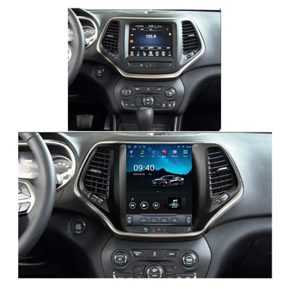 Jeep Wrangler Grand Cherokee, Renegade Compass Patriot 2013-2014  Navigation Carplay