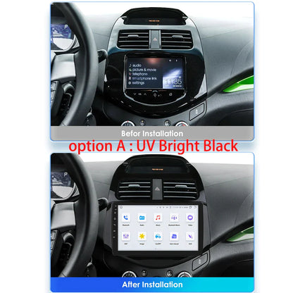 Chevrolet Spark Beat Matiz Creative Car Radio Multimedia Video Player GPS Carplay 4G - RampageApparel