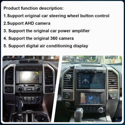 Ford F150 2015-2021 Car Multimedia Player