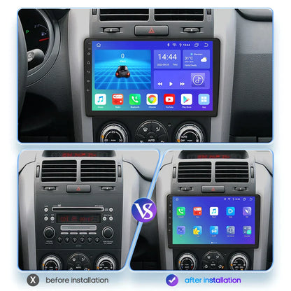 Suzuki Grand Vitara 3 2005-2015 Escudo Navi GPS 2Din Carplay AI - RampageApparel