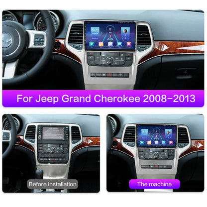 Jeep Grand Cherokee WK2 2008-2013 Car Radio Navigation