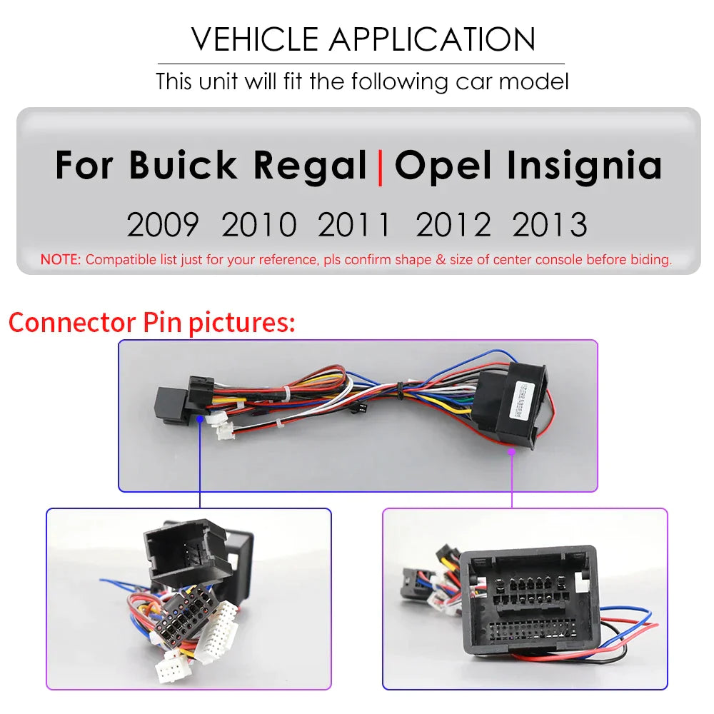 Buick Regal 1 Opel Insignia GPS Navi WIFI DSP 2din AutoRadio