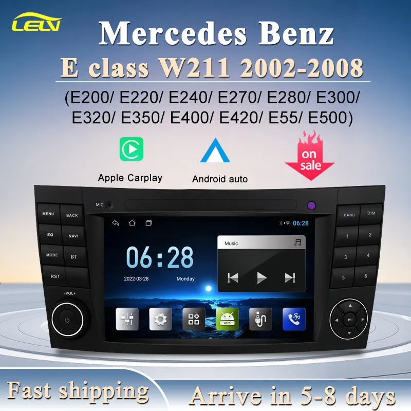 Mercedes Benz E Class W211