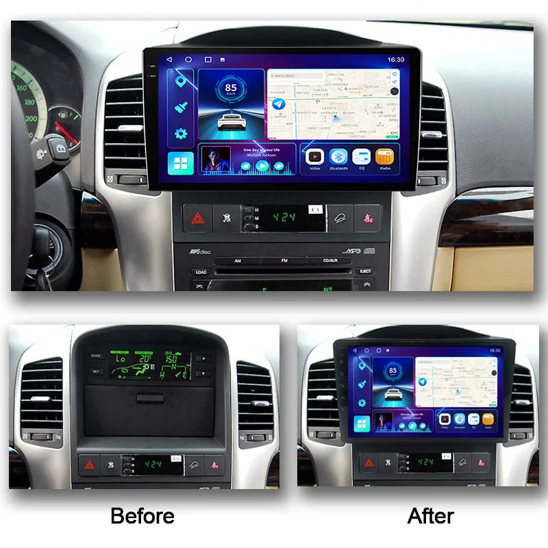 Chevrolet Captiva 2008 - 2012 Carplay SWC