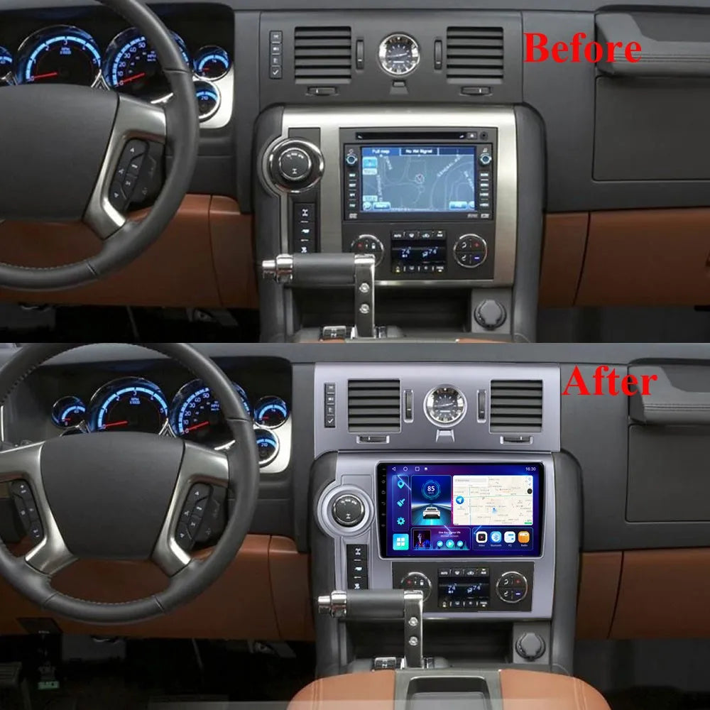 Hummer H2 2008-2009  Navigation GPS Carplay