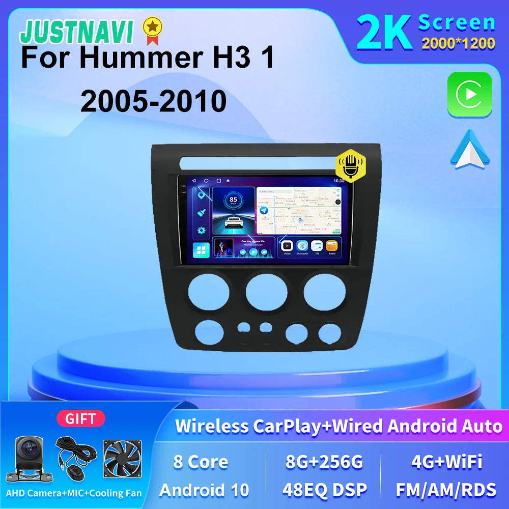 Hummer H3 1 2005 - 2010 Carplay 4G LTE