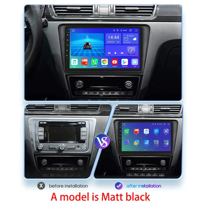 Skoda Rapid 2013 - 2019 Seat Toledo 2013-2019 Car Radio GPS Head Unit Carplay 4G Stereo - RampageApparel