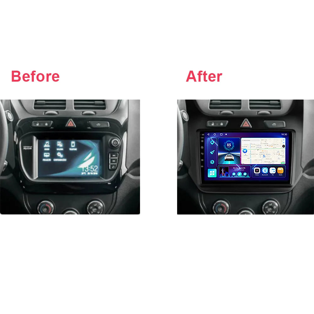 Chevrolet Cobalt 2 2016-2018 Android 10 Multimedia Carplay