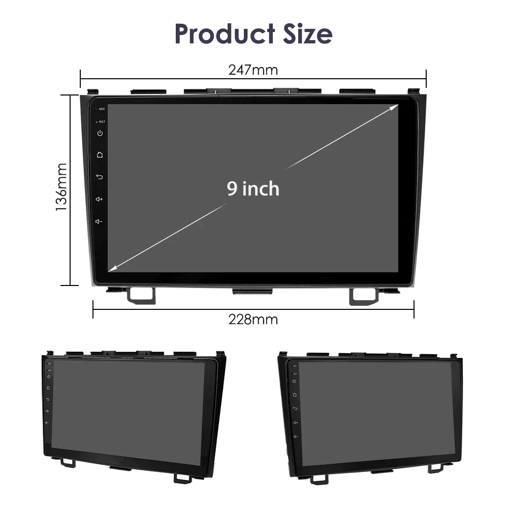 Honda CR-V 3 RE CRV 2007-2011 Multimedia Video Player - RampageApparel