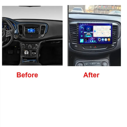 Chrysler 200 200C 200S 2013-2017 Multimedia Navigation