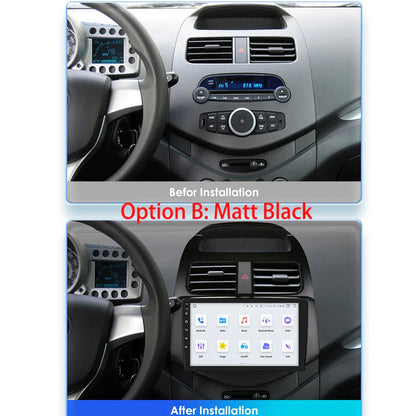 Chevrolet Spark Beat Matiz Creative Car Radio Multimedia Video Player GPS Carplay 4G - RampageApparel