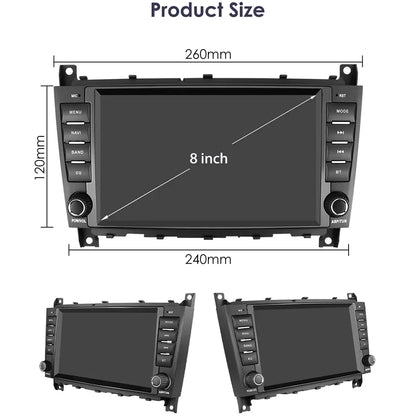 Mercedes Benz CLC W203 C-Class C180 C200 CLK200 CLK W209 GPS RDS AutoRadio