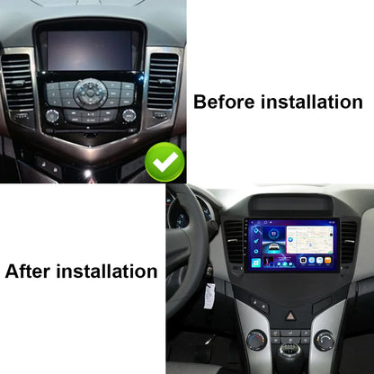 Chevrolet Cruze J300 2008-2014 Auto Stereo Multimedia