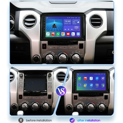 Toyota Tundra XK50 2014 - 2021 Car Radio Multimedia GPS Carplay 4G LTE - RampageApparel