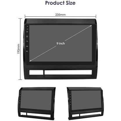 Toyota Tacoma 2/HULUX 2005 - 2013 Carplay 4G-LTE Car Multimedia GPS - RampageApparel