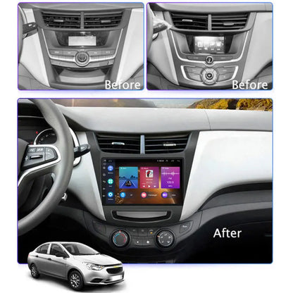 Chevrolet Sail 2015-2018 GPS Navigation Car Multimedia