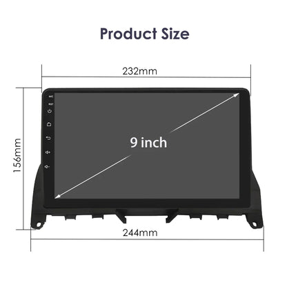 Mercedes Benz C-Class 3 W204 S204 2006-2011 GPS