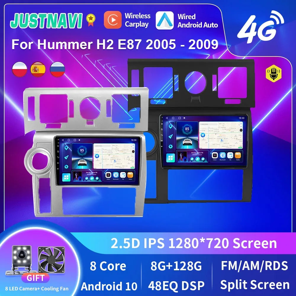 Hummer H2 2008-2009  Navigation GPS Carplay