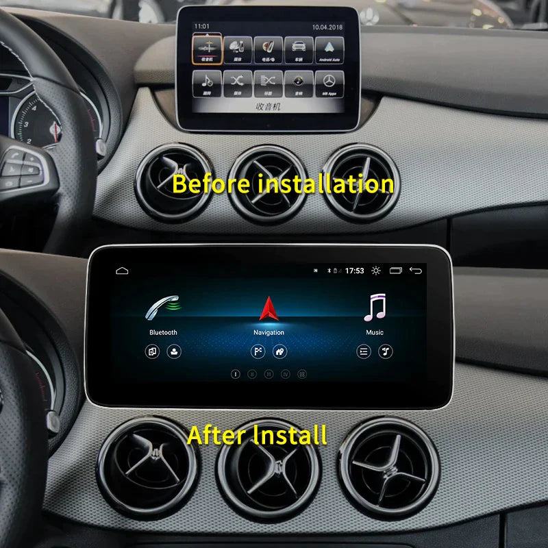 Mercedes Benz B Class W245 W246 Navigation Car Video Player