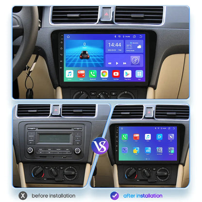 Skoda Octavia 3 2013-2018 Navigation GPS 4G Carplay - RampageApparel