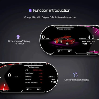 Digital Dashboard BMW 1 Series F20/F52 2 Series F22X1 F48/F49 X2 F39 - RampageApparel