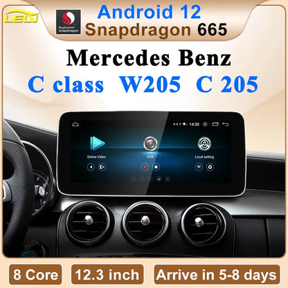 Mercedes Benz C Class W205 S205 Intelligent Vehicle System Automotive