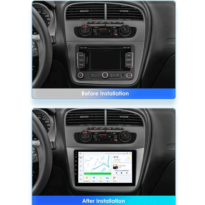 Seat Altea for Toledo Car Radio Multimedia Video Player GPS Head Unit Carplay 4G - RampageApparel