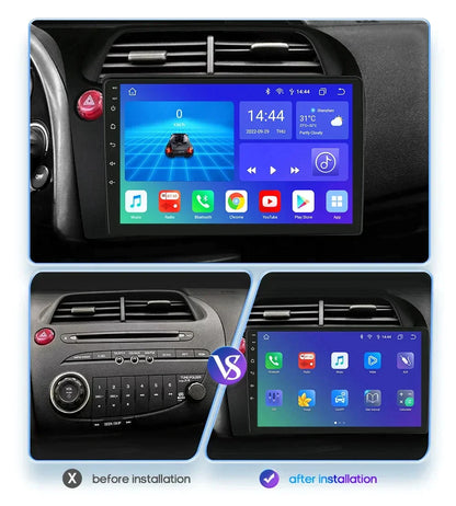 Honda Civic Hatchback 2005 -2011 Multimedia Player Auto GPS - RampageApparel