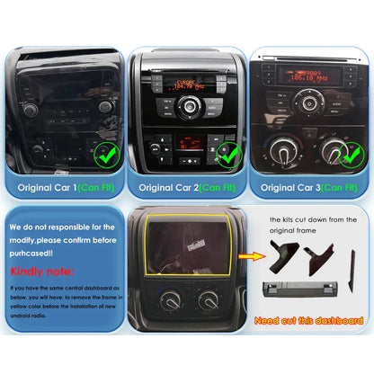 Fiat Ducato 2007- 2015 Carplay 4G-LTE Car Multimedia GPS 2din Autoradio BT - RampageApparel