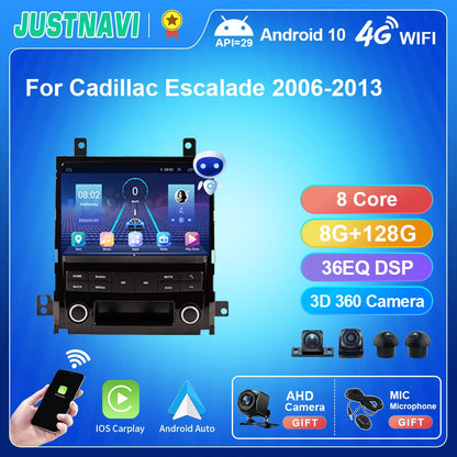 Cadillac Escalade 2006-2013 CarPlay Multimedia Navigation