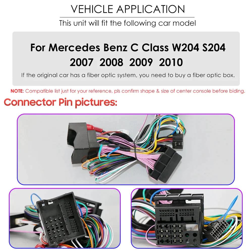 Mercedes Benz C-Class 3 W204 S204 2006-2011 GPS