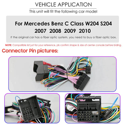 Mercedes Benz C-Class 3 W204 S204 2006-2011 GPS