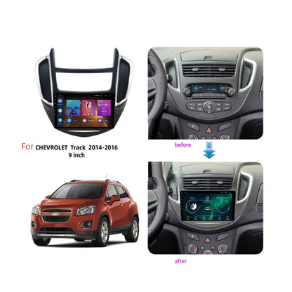 Chevrolet Trax Track 2014 -2016 Carplay Auto HD