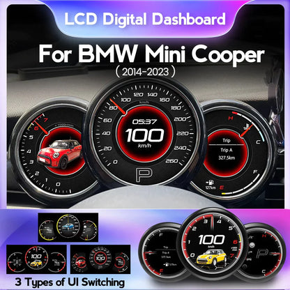 BMW  MINI 2014-2023 Car LCD Instrument Cluster Digital Dashboard - RampageApparel