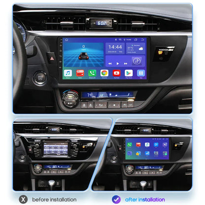 Toyota Corolla 2014 - 2016 Head Unit - RampageApparel