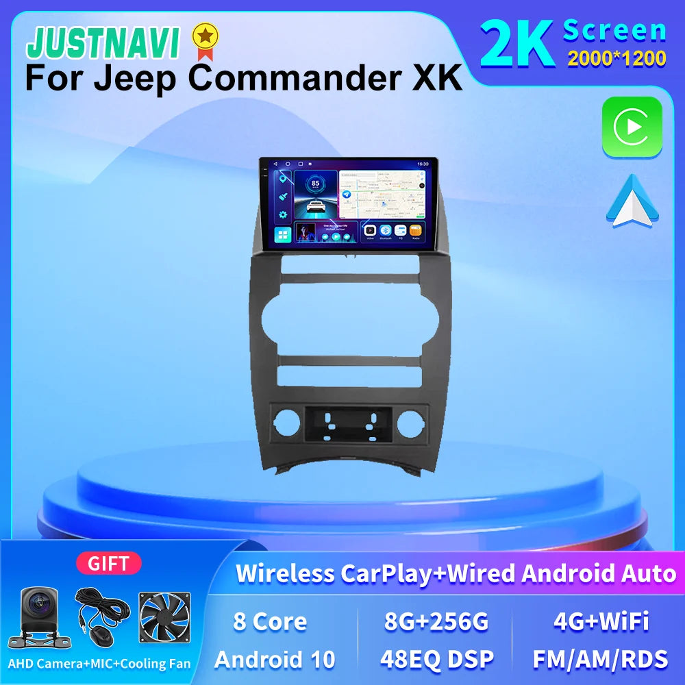 Jeep Commander XK Android Navigation