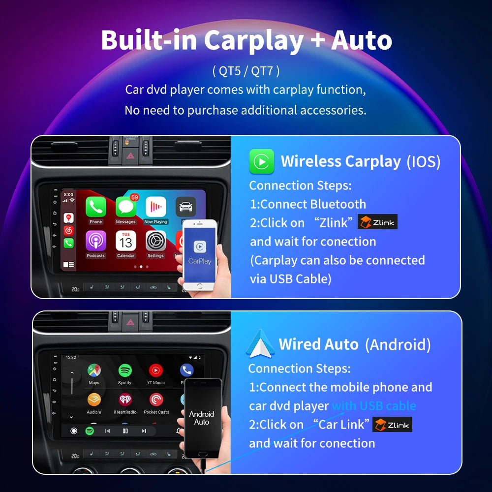 Chevrolet Silverado GMC Sierra VIA Vtrux Truck 2014 - 2018 Car Radio Multimedia Player Carplay