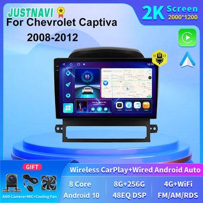 Chevrolet Captiva 2008 - 2012 Carplay SWC