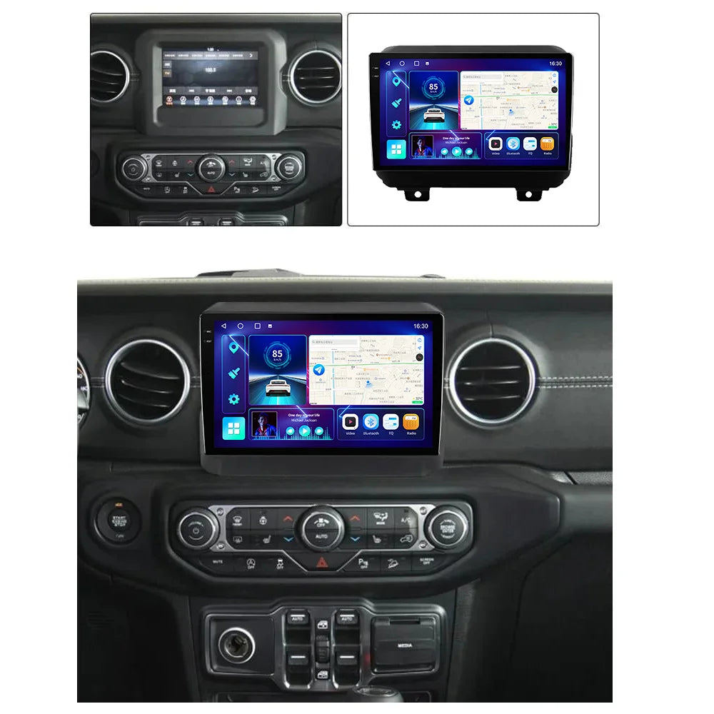 Jeep Wrangler 4 JL 2018 2019 Carplay DSP RDS SWC