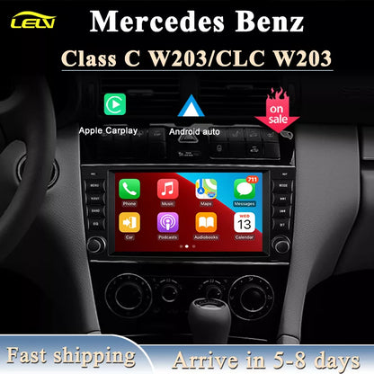 Mercedes Benz C Class W203 2001-2004