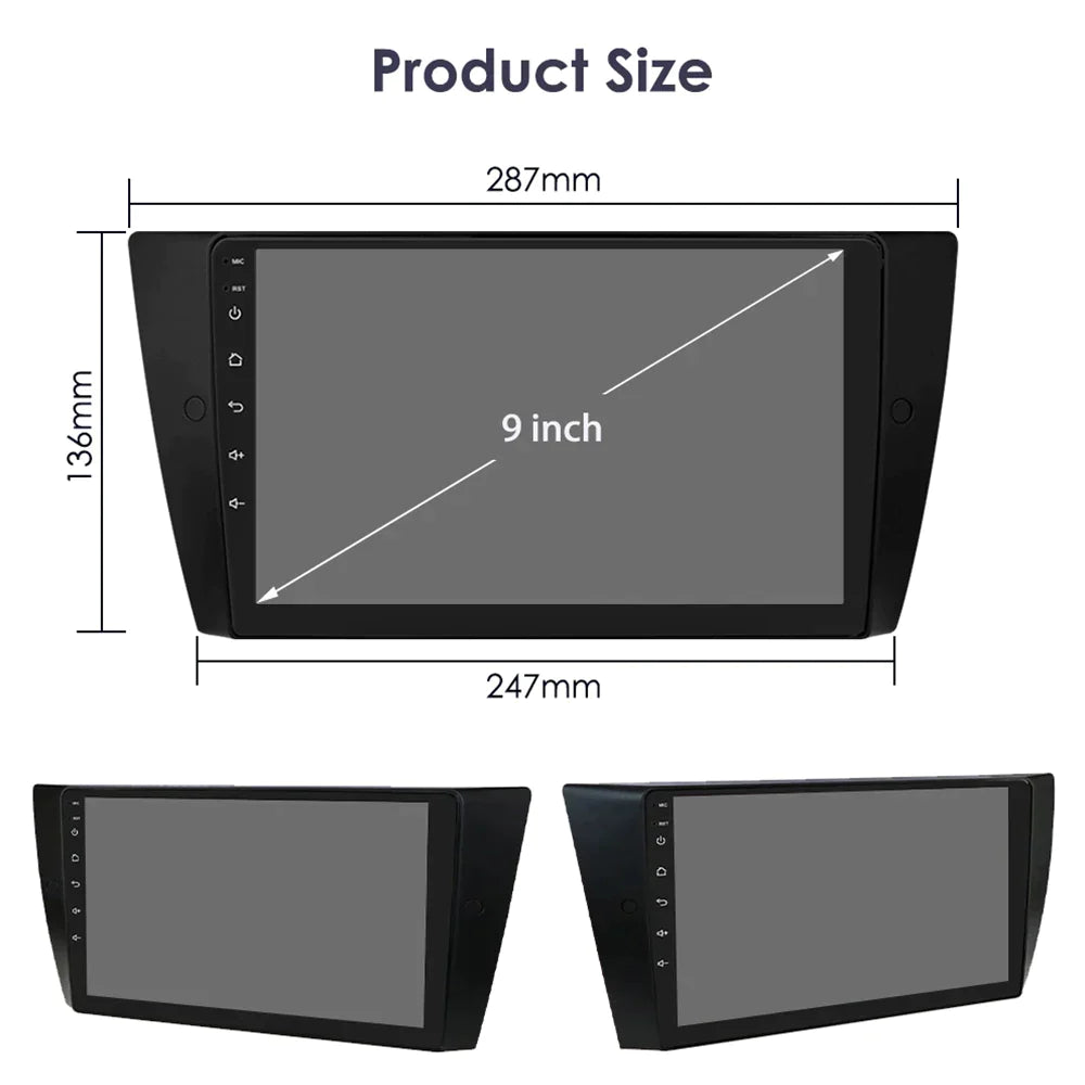 BMW 3 Series E90 E91 E92 E93 Navigation RDS Stereo GPS DSP