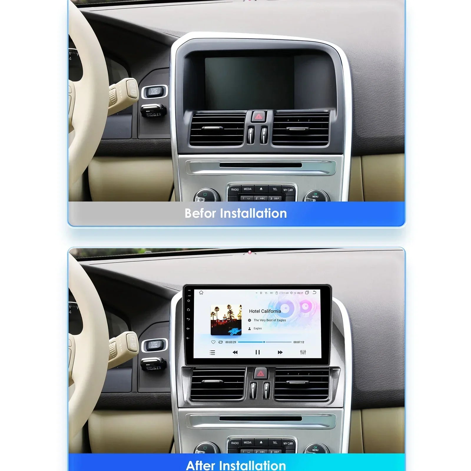 Volvo XC60 2008-2017 Navigation - RampageApparel