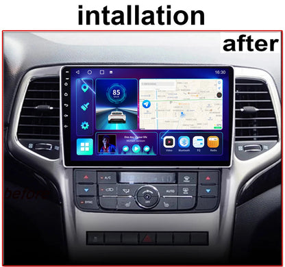 Jeep Grand Cherokee WK2 2008-2017 Video Navigation GPS