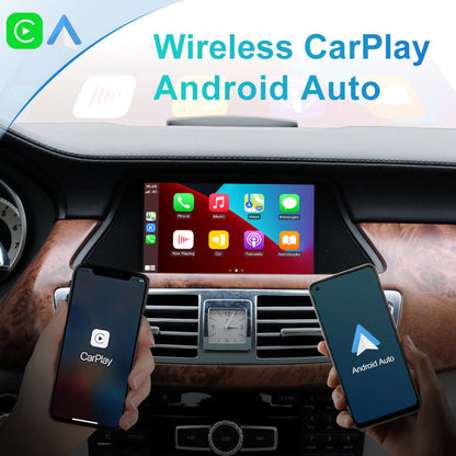 Wireless Apple CarPlay For Mercedes Benz NTG 4.0 GLK W207 W212 W204 SLS W218 Car Play Android Auto Mirror Front View Rear Camera - RampageApparel