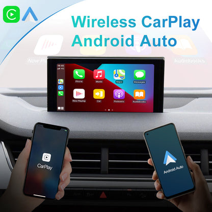 Wireless Apple CarPlay For Audi Q7 MMI 3G Q7 MIB 2010-2018 Car Play Android Auto Mirror Link Front View Camera Reverse Camera - RampageApparel