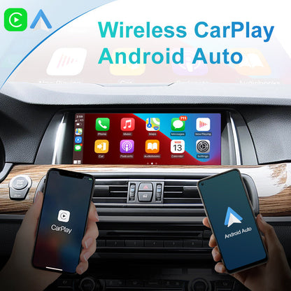 Wireless Apple CarPlay Box For BMW NBT 5 Series F10 F11 2013-2016 Android Auto Car Radio Player Mirror Front Rear Camera - RampageApparel